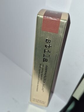 Stila Convertible Color Lip & Cheek Tint — Tawny Tulip Shade Nwt